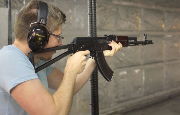 Schießtraining Seesen - Mit Pistolen & Gewehren