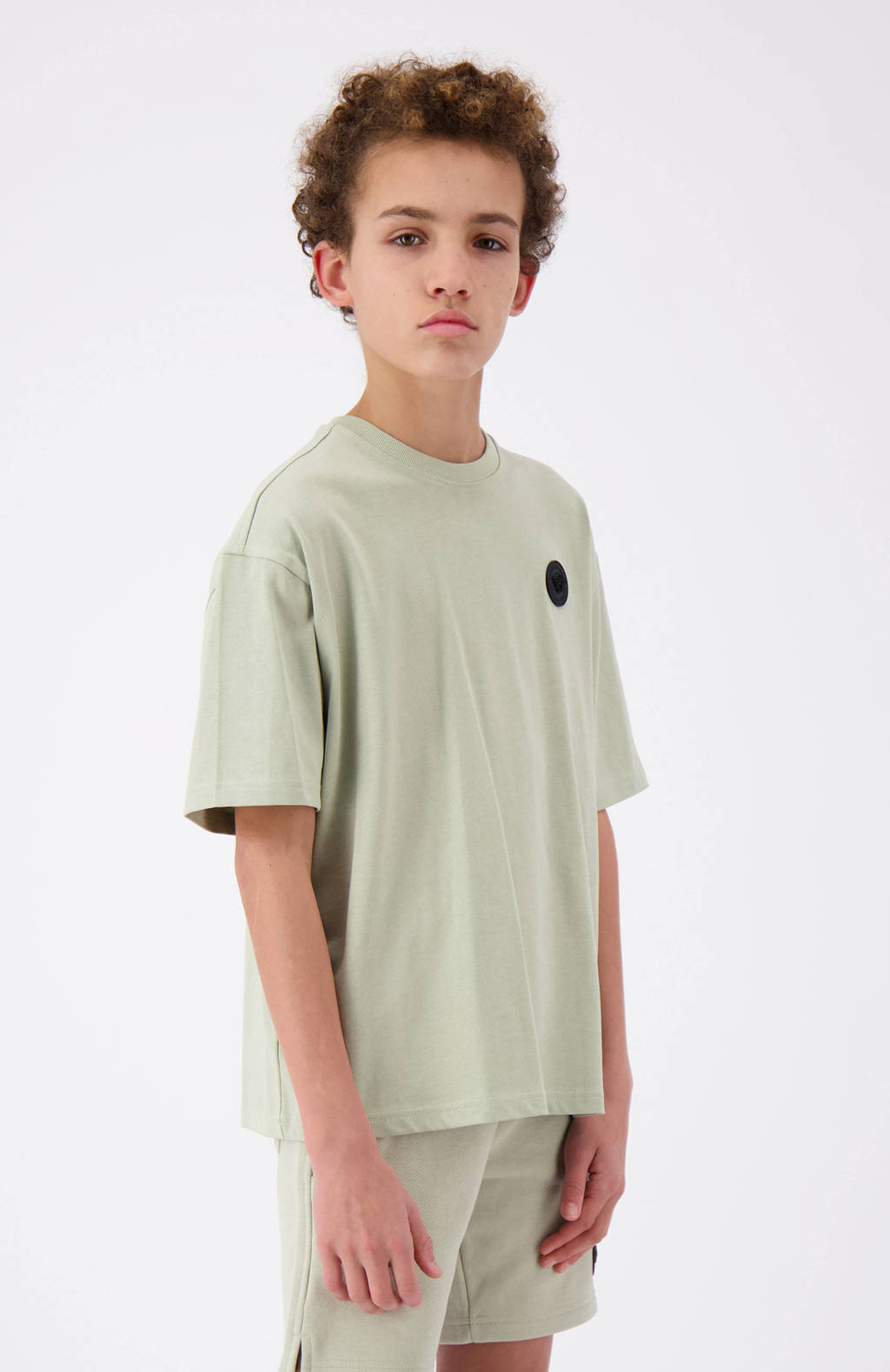 BLACK BANANAS T-shirt groen