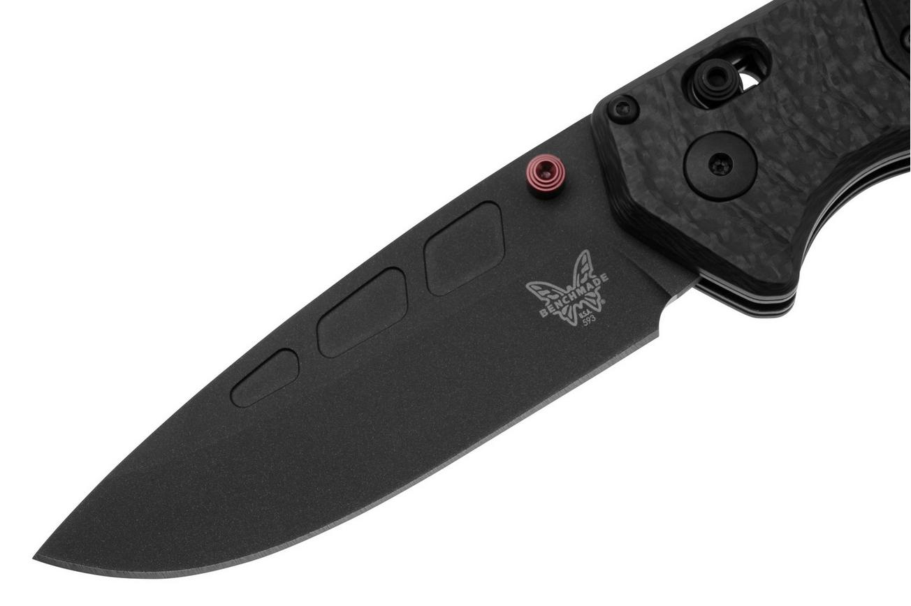 Benchmade P.S.K. 593BK-01 CPM MagnaCut, Carbon Fiber/Black G10, outdoorzakmes