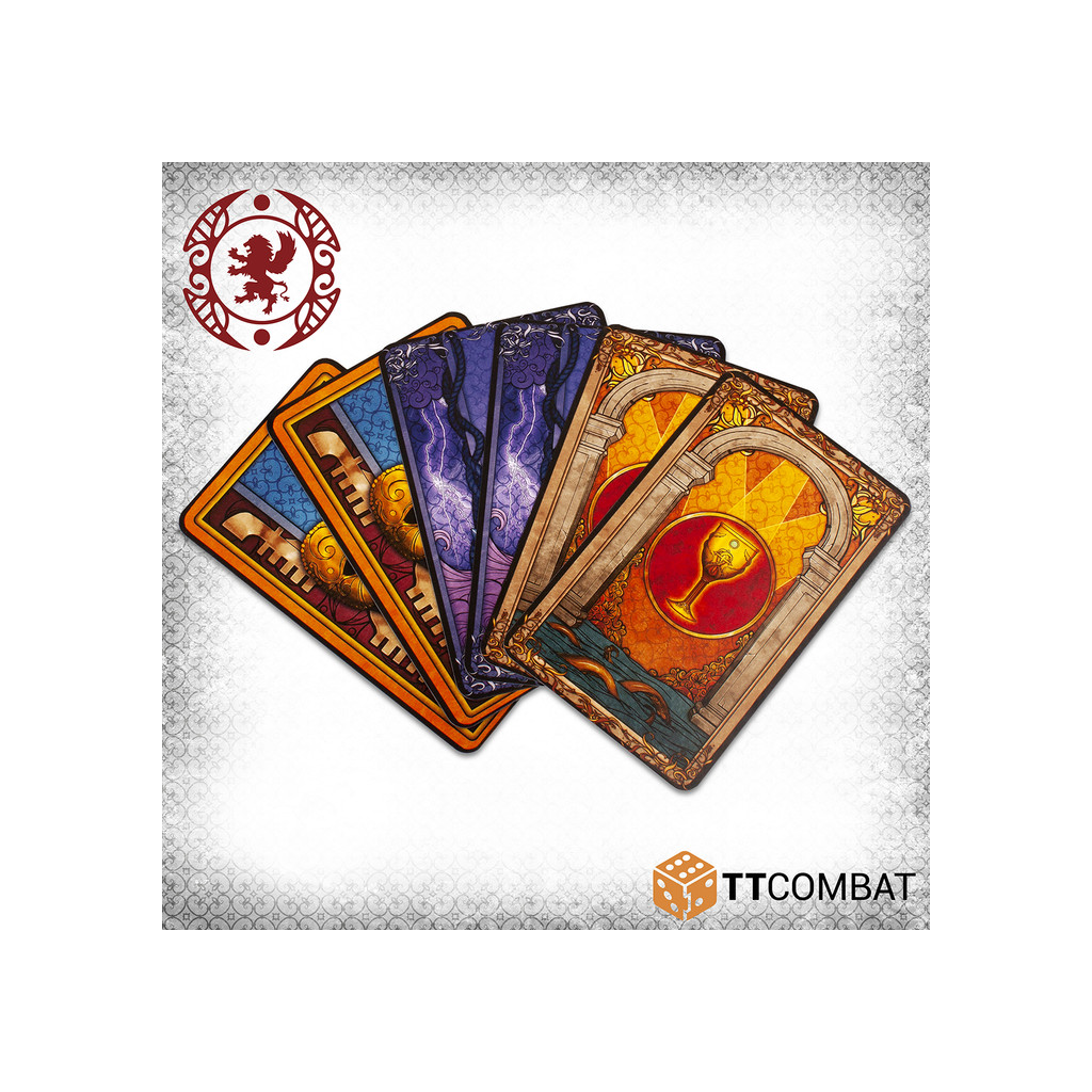 Carnevale - Item Cards