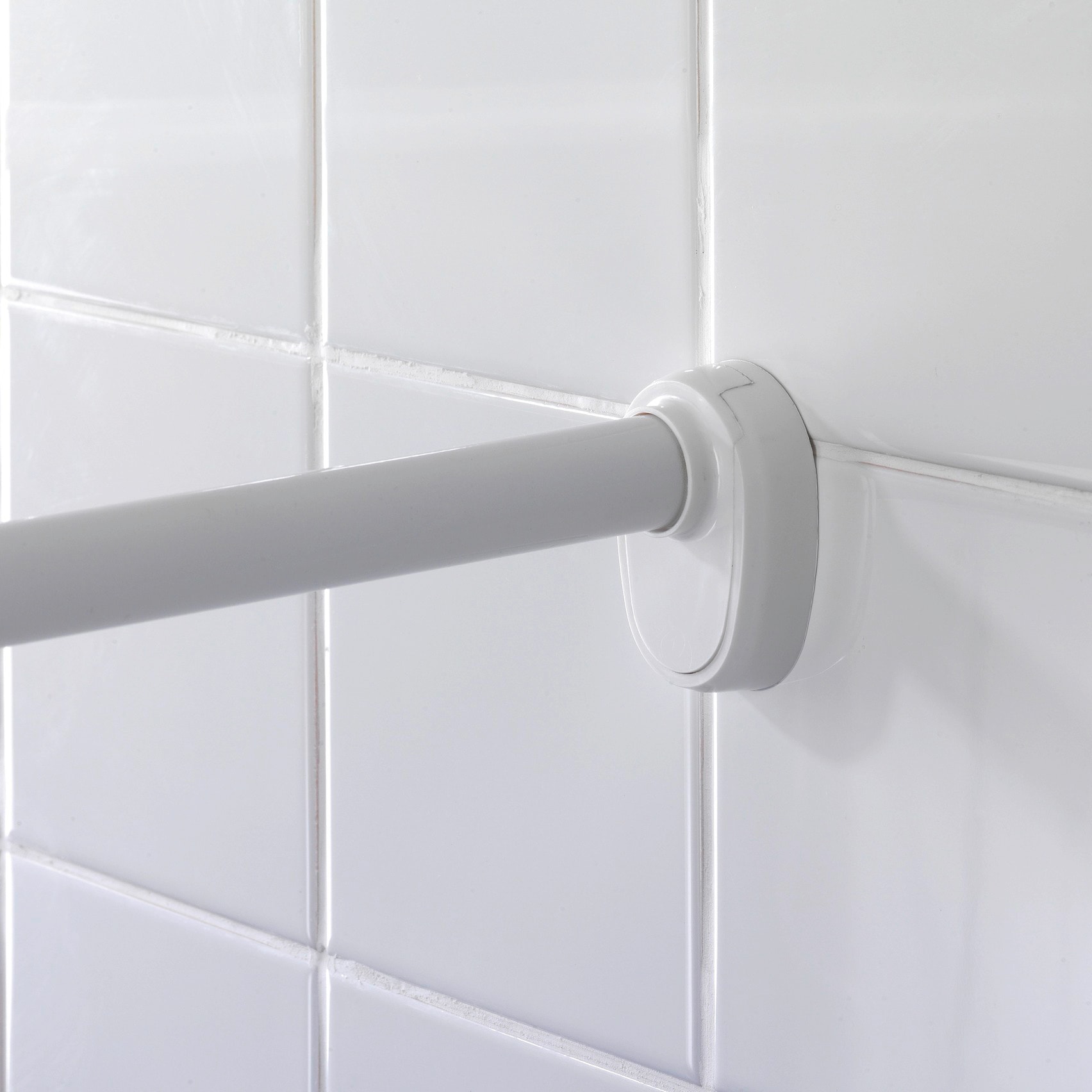 WENKO Duschvorhangstange »Universal« Fixmass variabel