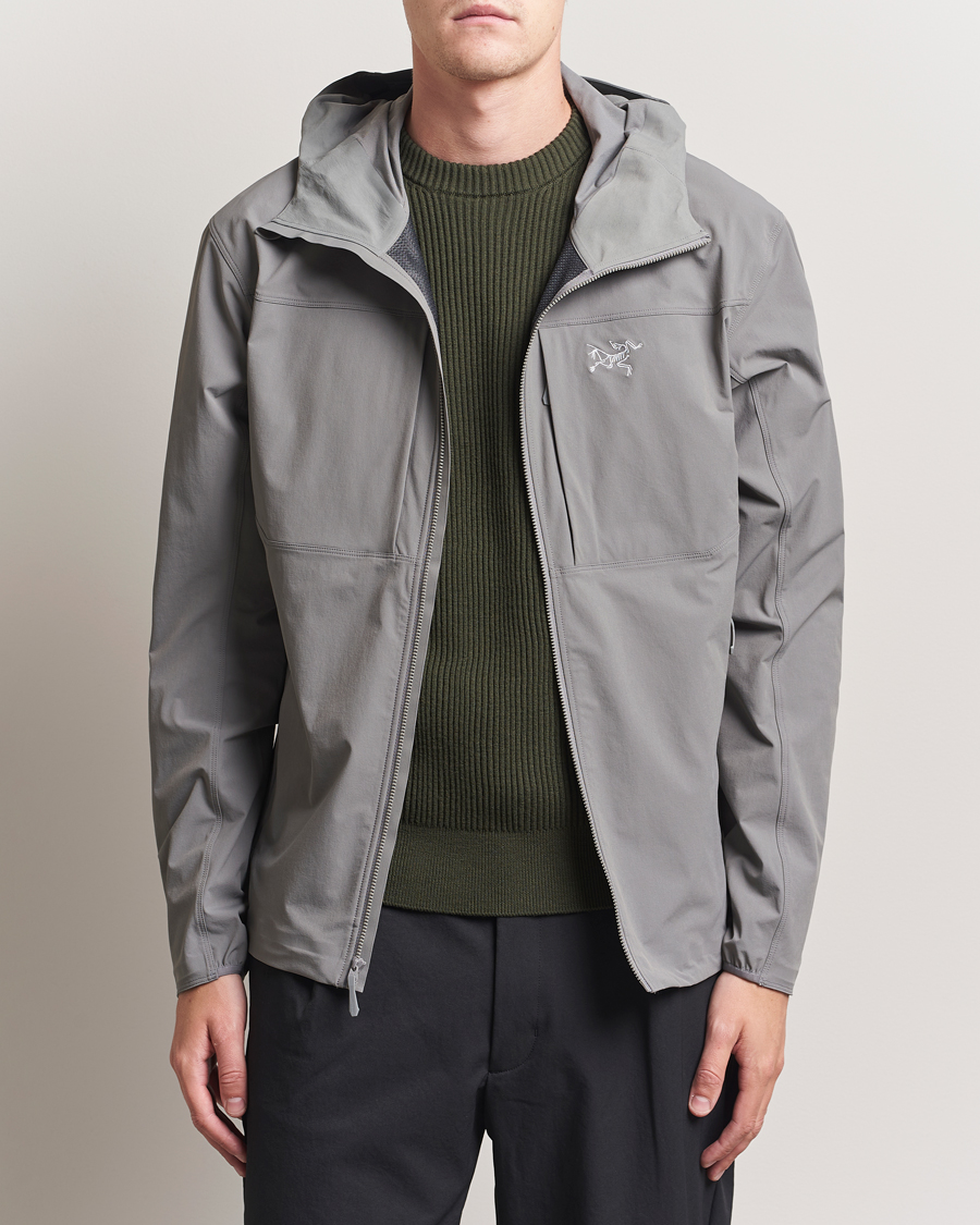 Arc'teryx Gamma Lightweight Softshell Hooded Jacket Void