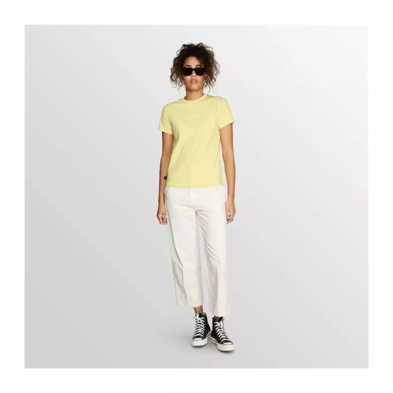 Tee shirt femme MYSTIC Brand Tee Pastel Yellow