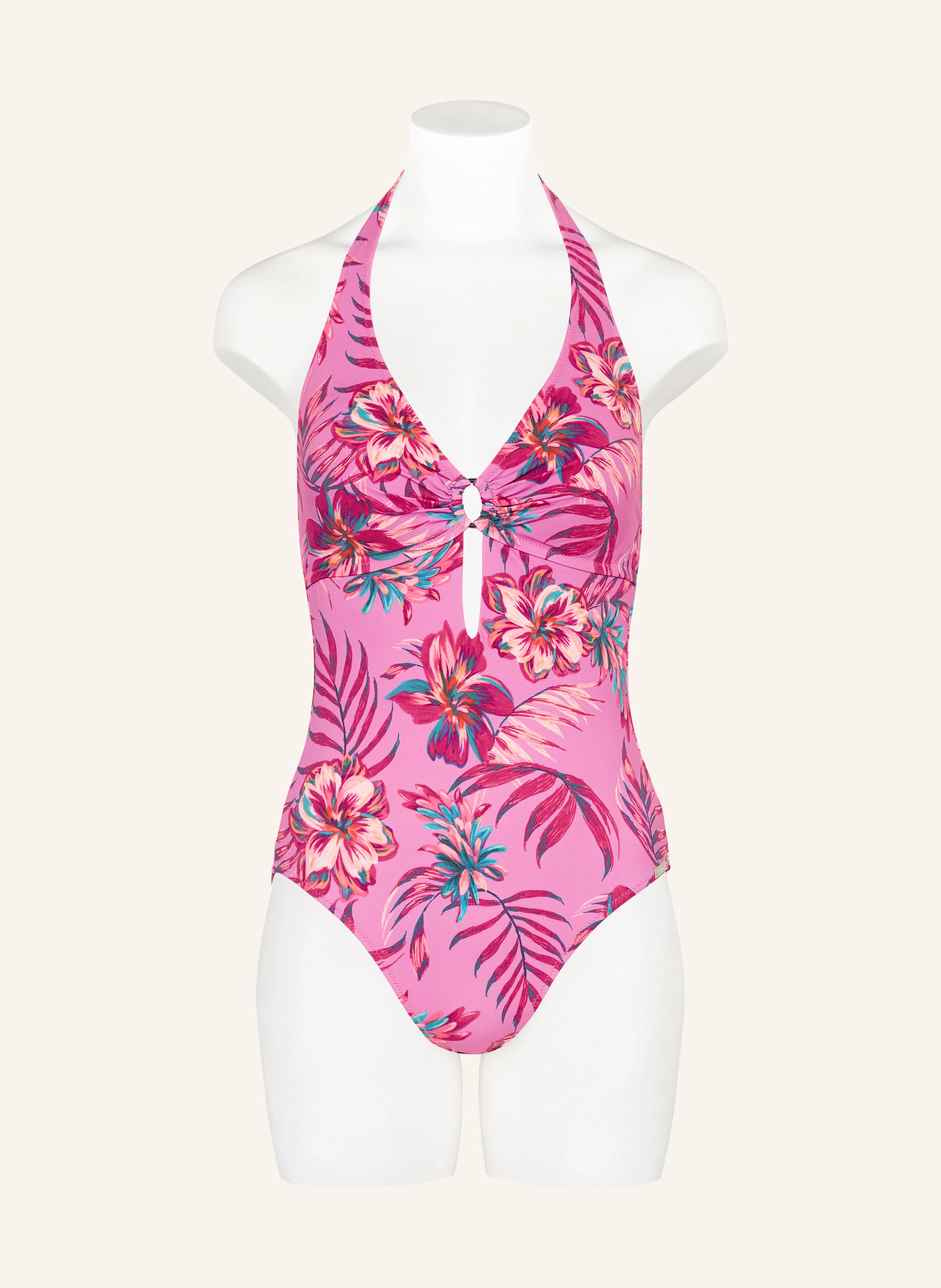 Lidea Neckholder-Badeanzug TROPIC RADIANCE