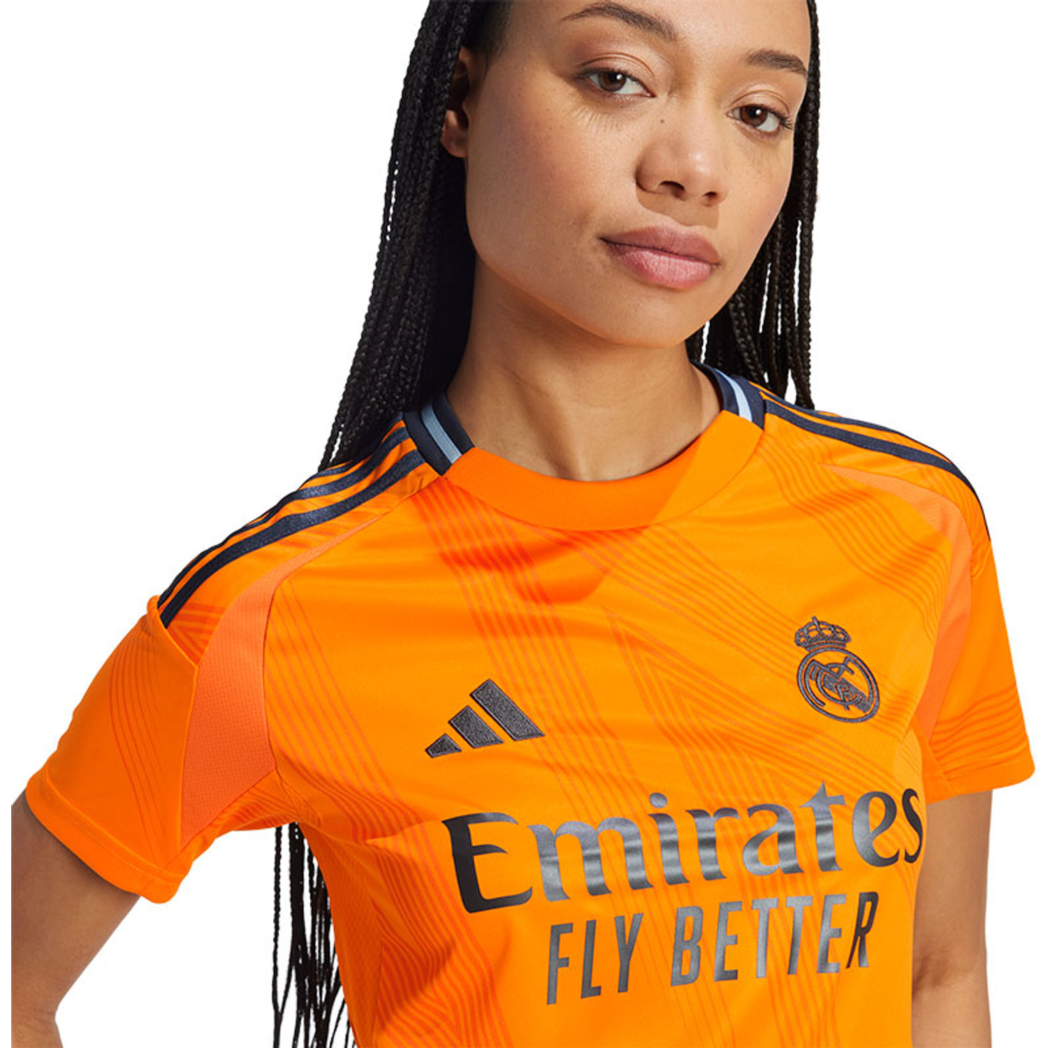 adidas Real Madrid Uit Shirt Dames 2024/2025