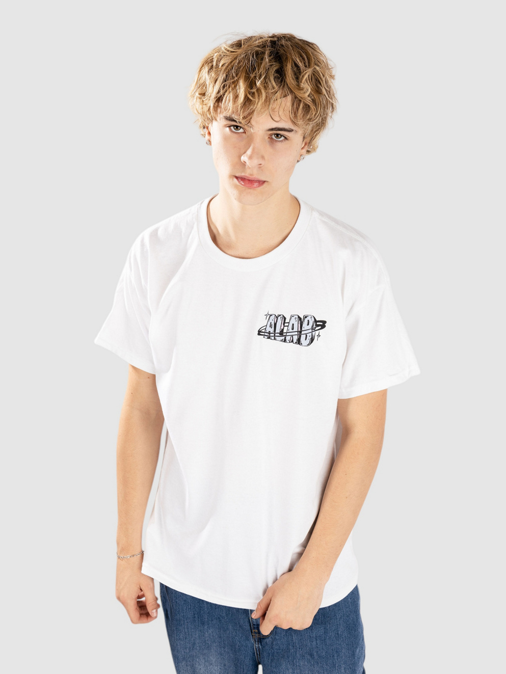 A.LAB Houston T-Shirt blanc white