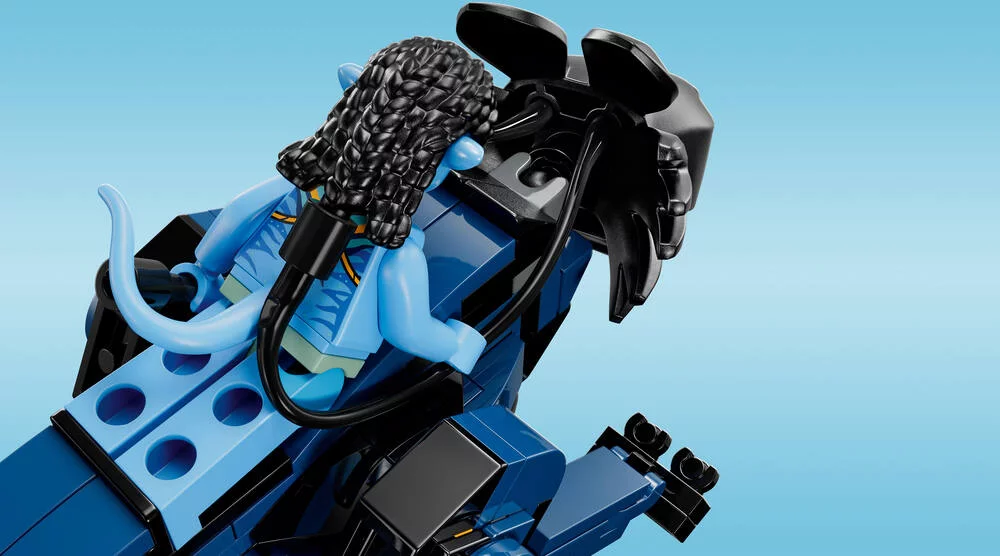 LEGO® AVATAR 75571 NEYTIRI ET LE THANATOR VX QUARITCH DANS L'EXOSQUELETTE AMP