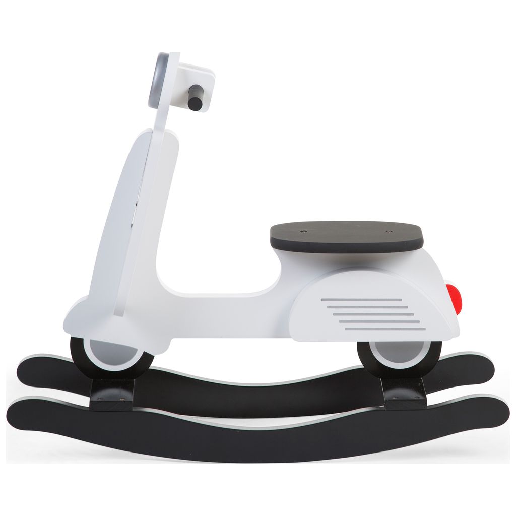 ChildhomeChildhome   Schaukel Scooter weiss
