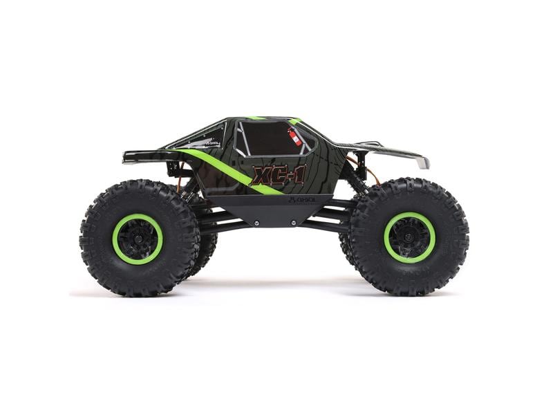 Axial Rock Crawler AX24 XC-1 4WS, Grün, RTR, 1:24 Mini Crawler mit Allrad Lenkung