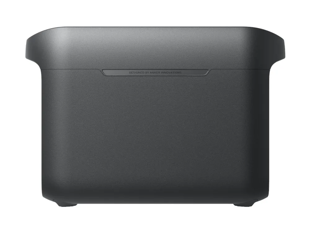 Anker SOLIX C800X - Transportabel strømstation - AC 220-240 V - 1600 Watt - 1-faset - litiumjernfosfat - 768 Wh - Wi-Fi, Bluetooth - output-stikforbindelser: 8