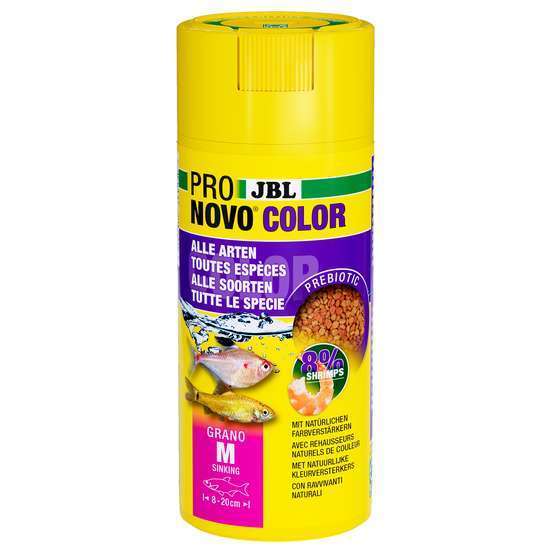Pronovo Color Grano pour poissons d'aquarium M 250ml