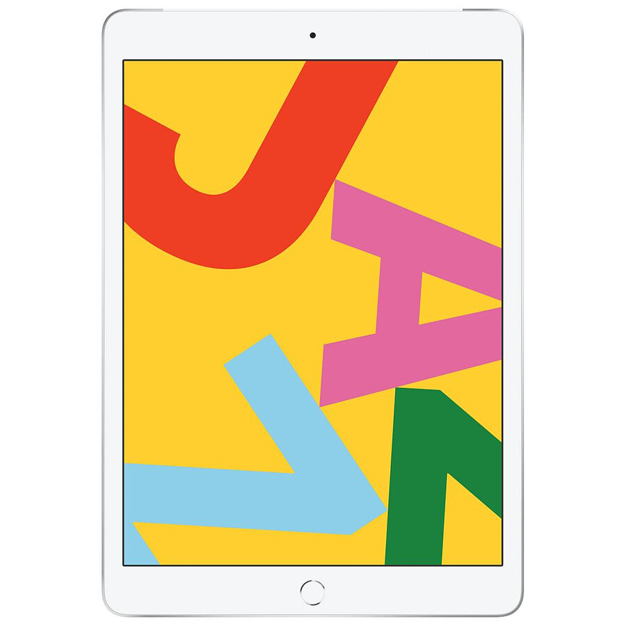 Apple iPad Wi-Fi + Cellular 10.2 - 32 Go - Argent (7 ème génération) · Reconditionné
