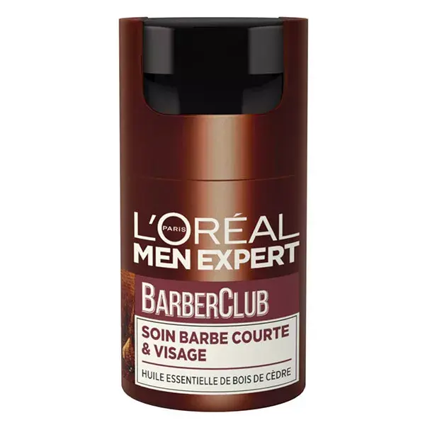L'Oréal Paris Men Expert Barber Club Cuidado para Barba Curta e Rosto 50ml