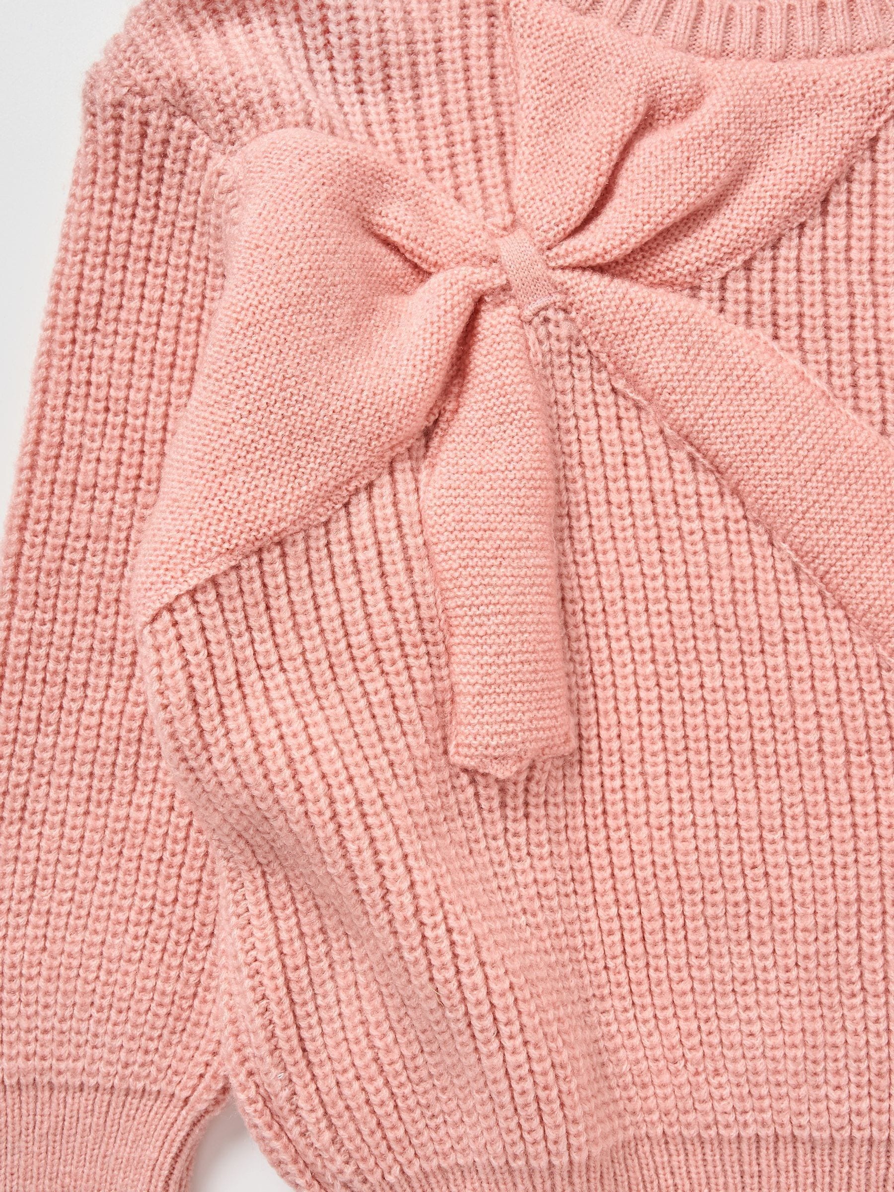 Angel & Rocket Arya Knitted Bow Jumper