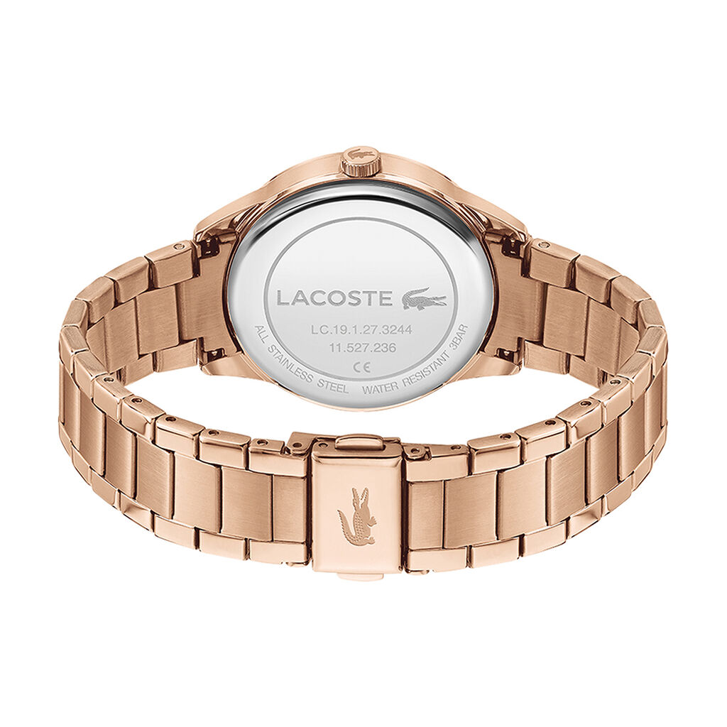 Montre Lacoste Ladycroc Dore Rose