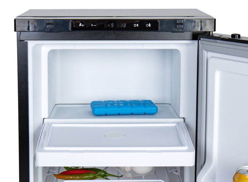 CARBEST Kompressor-Einbaukühlschrank LR90L - 91,4L