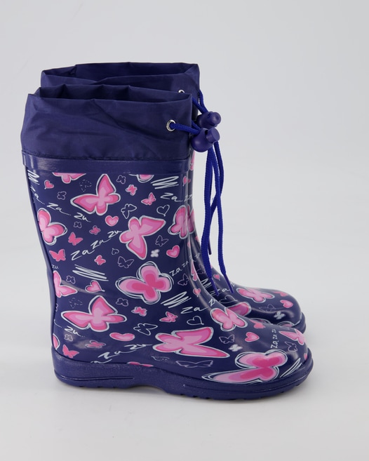 Beck 918 Gummistiefel in Blau