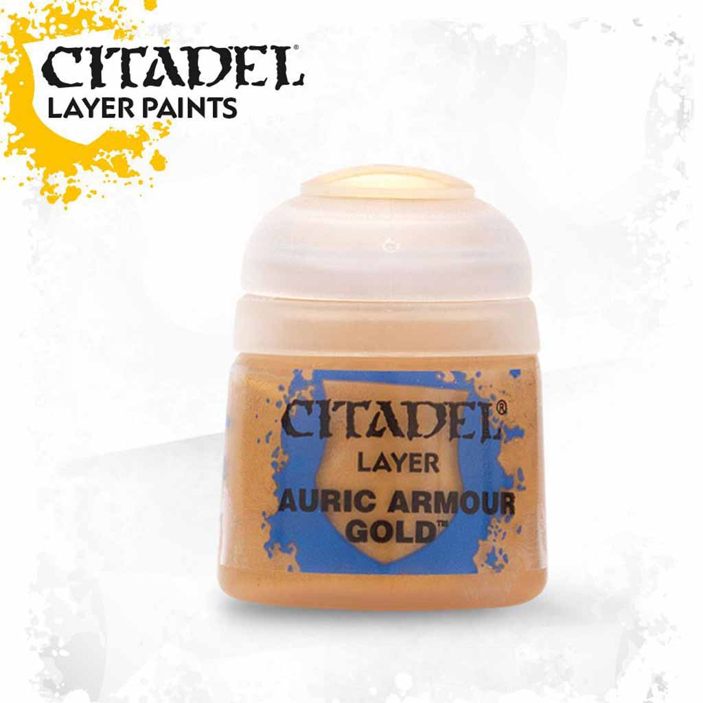 Citadel Layer Auric Armour Gold