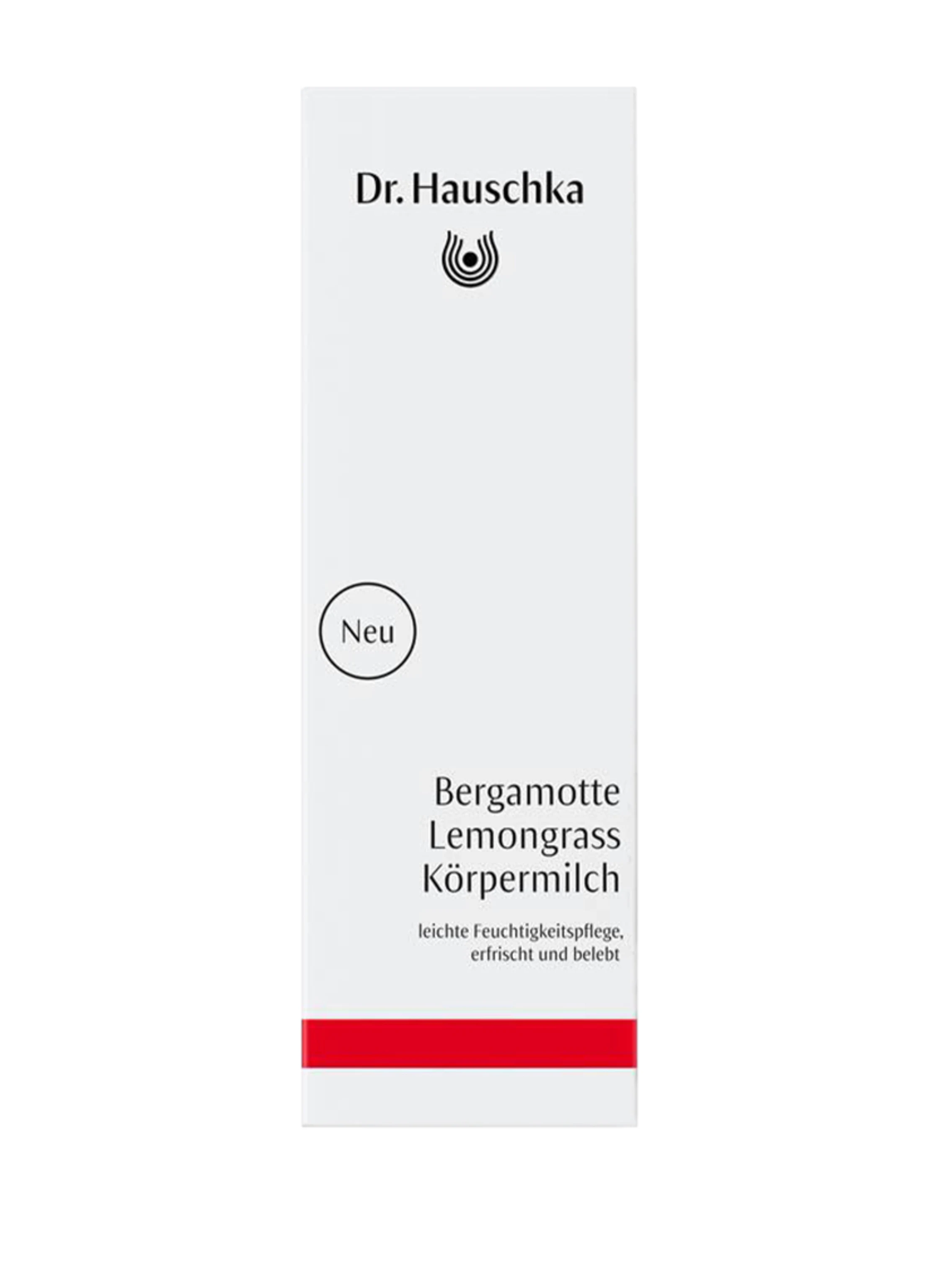 Dr. Hauschka BERGAMOTTE LEMONGRASS KÖRPERMILCH