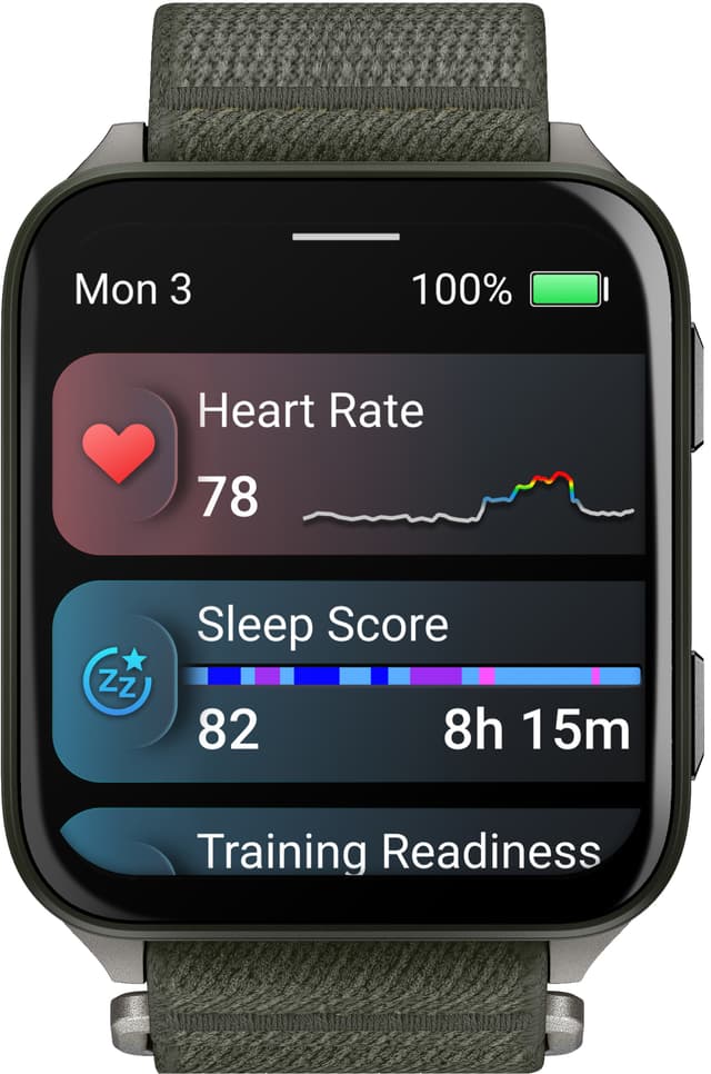 Garmin Venu X1 smartur (mosgrøn)