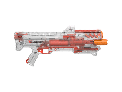 Blaster X-SHOT CHAOS FAZE RAGEQUIT mit 24 Kugeln