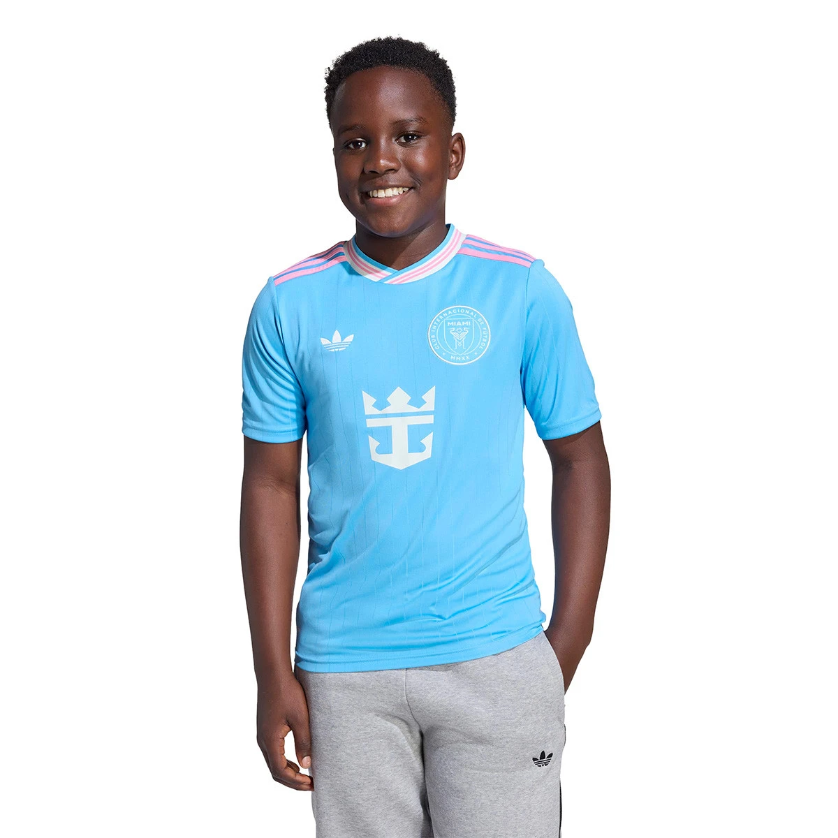 Camisola adidas Inter Miami Cf Terceiro Equipamento 2025-2026 Criança