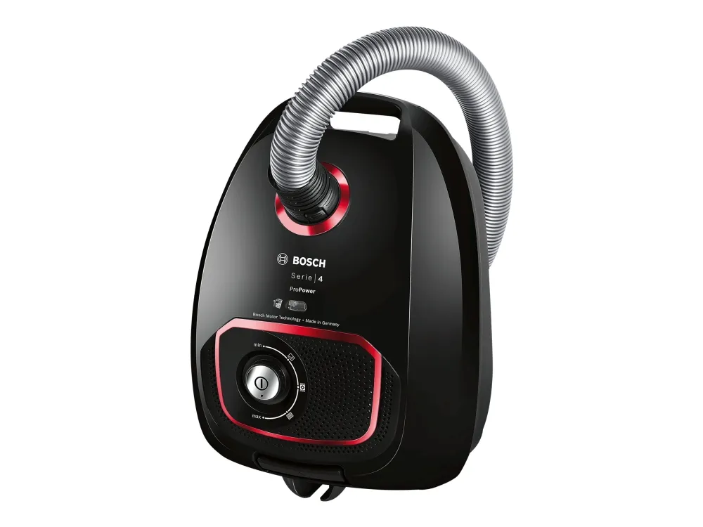 Bosch BGBS4POW1 Serie | 4 støvsuger med pose, ProPower, sort