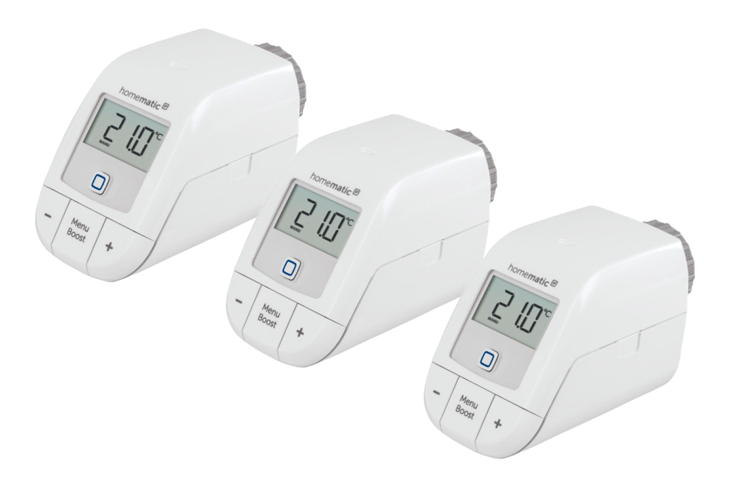 Homematic IP Smart-Home-Steuerelement »Heizkörperthermostat – basic 3er Set«