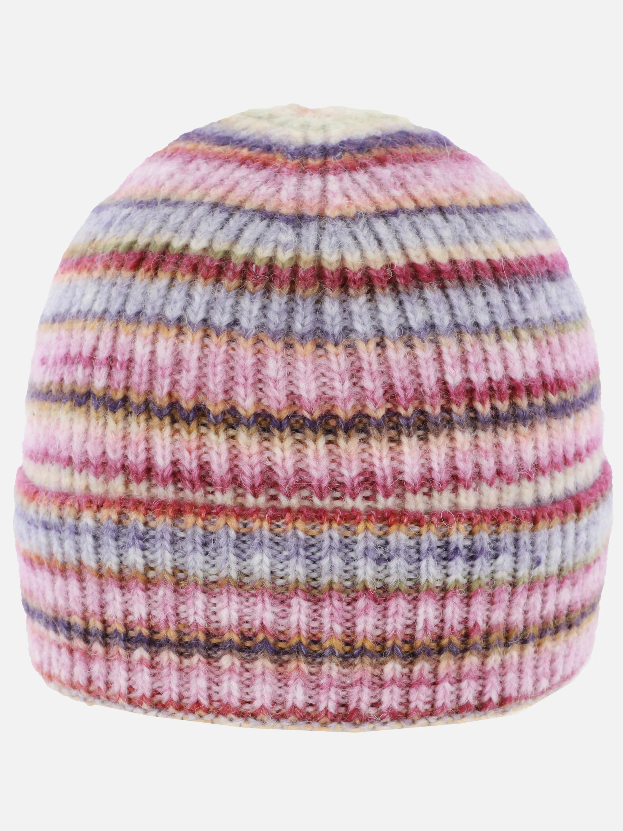 Mädchen Strickmütze mit Umschlag