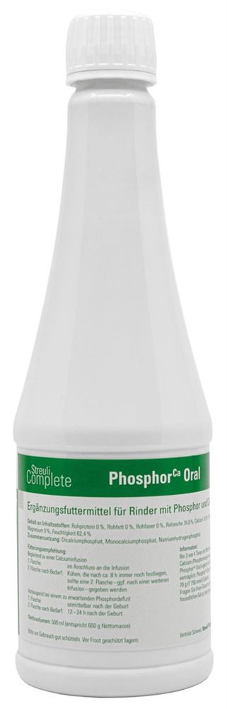 PHOSPHORCA ORAL COMPLETE Gel Fl 500 ml