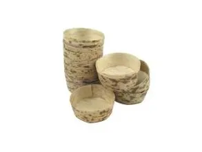 Skål Ø70x25 mm Bambus,10 pk x 50 stk/krt