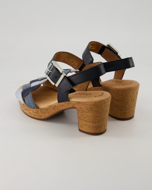 Gabor 24.763.26 Sandalen in Blau