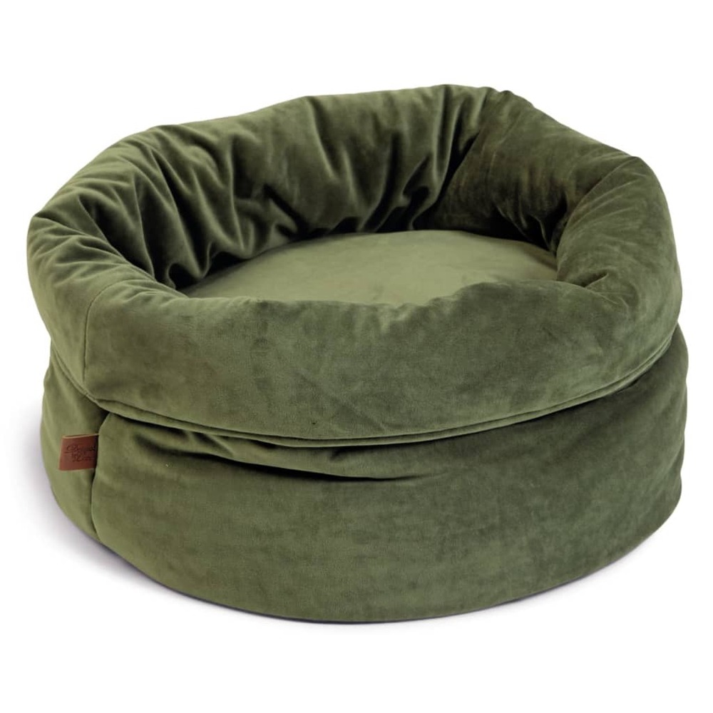 Panier pour chat fluco vert