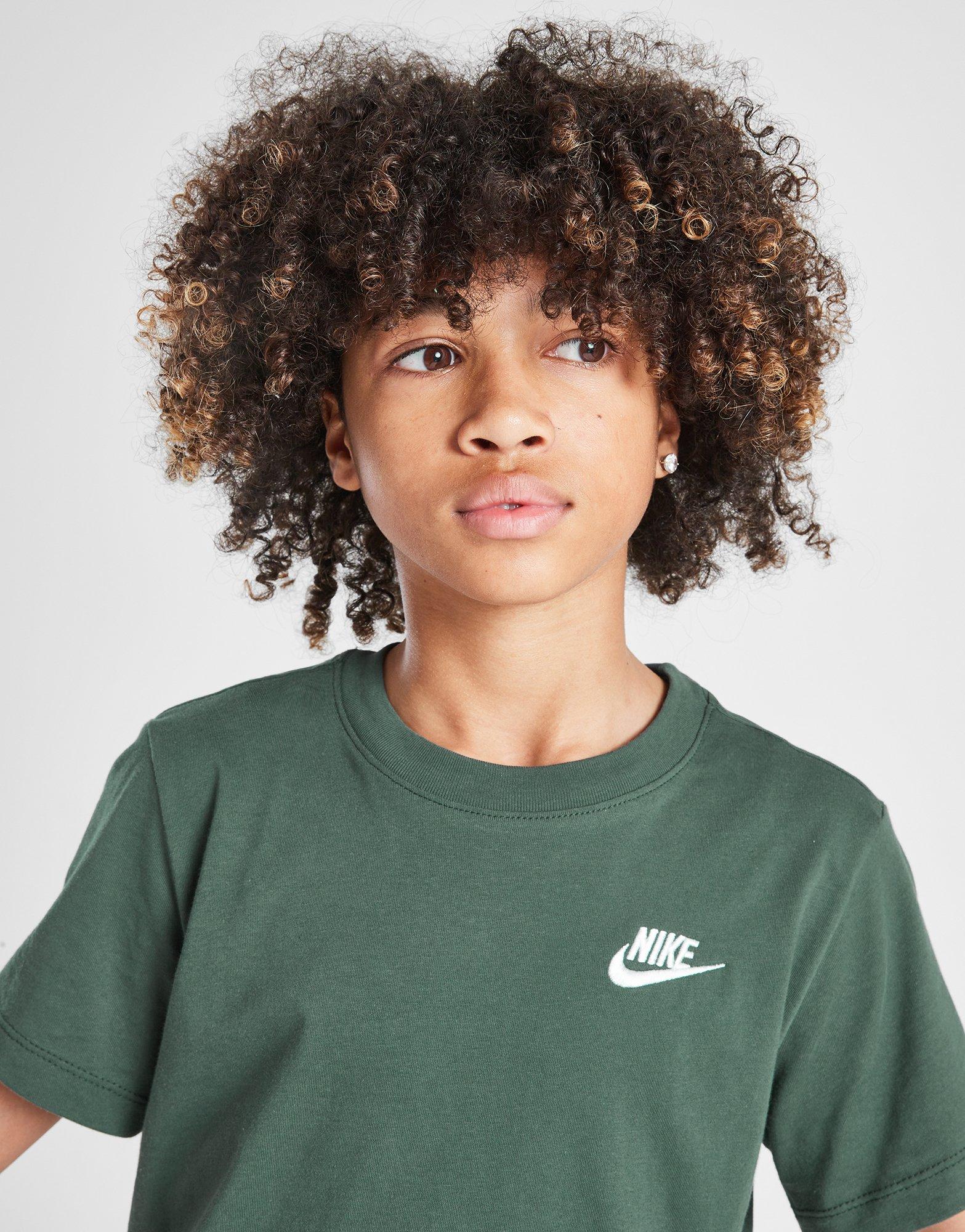 Nike T-Shirt à Petit Logo Enfant