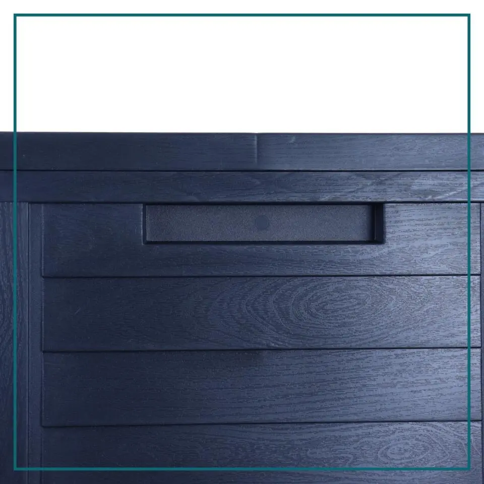 HIXA Opbergbox 240L -Zwart