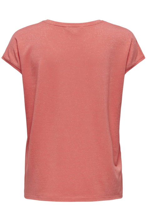 Only roze dames t-shirt