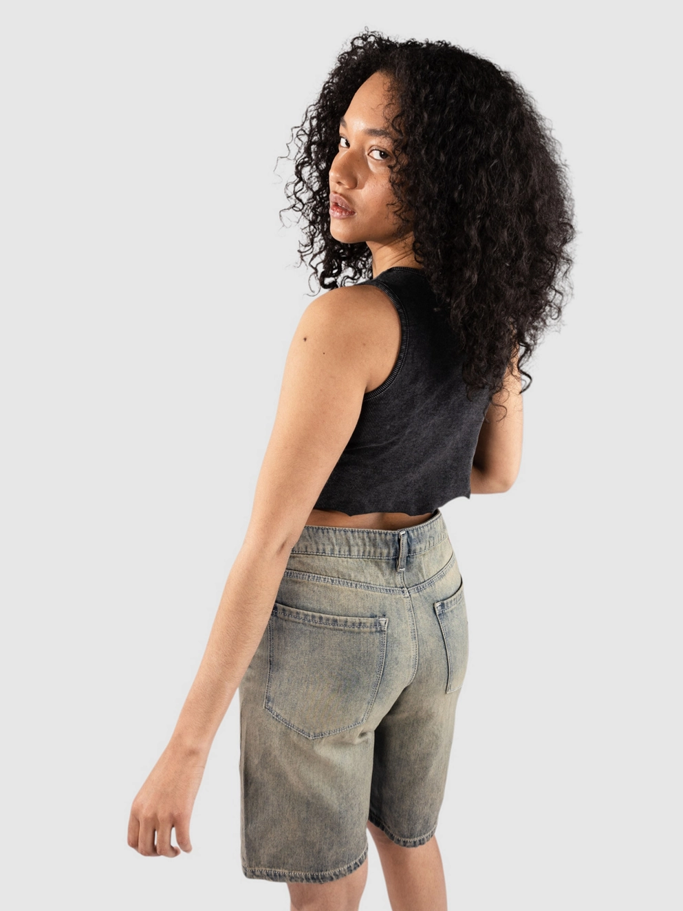 Freeworld Laney Tank Top caviar