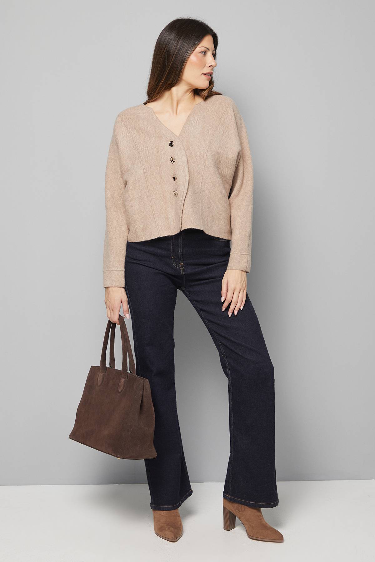 Wallis Veste Tricotée Cintrée
