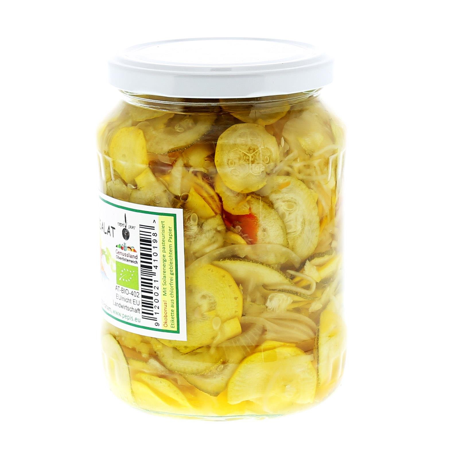 Pflügelmeier Pepi's Zucchinisalat