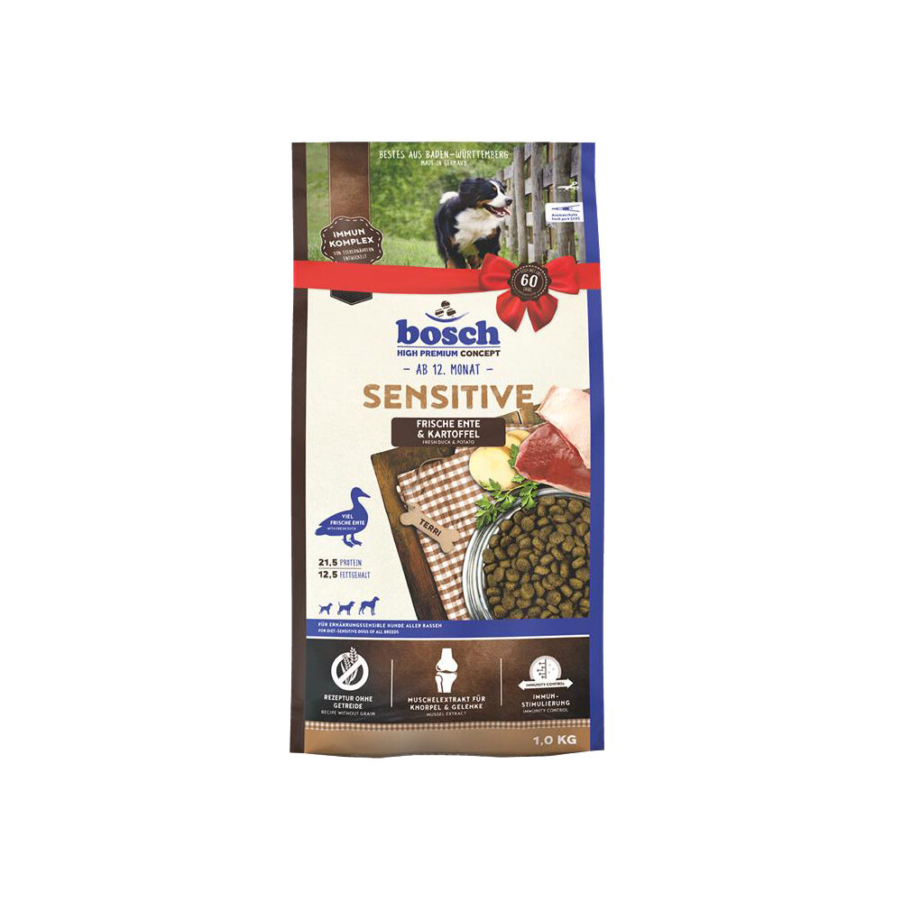 Bosch Sensitive Hondenvoer - Eend en aardappel
