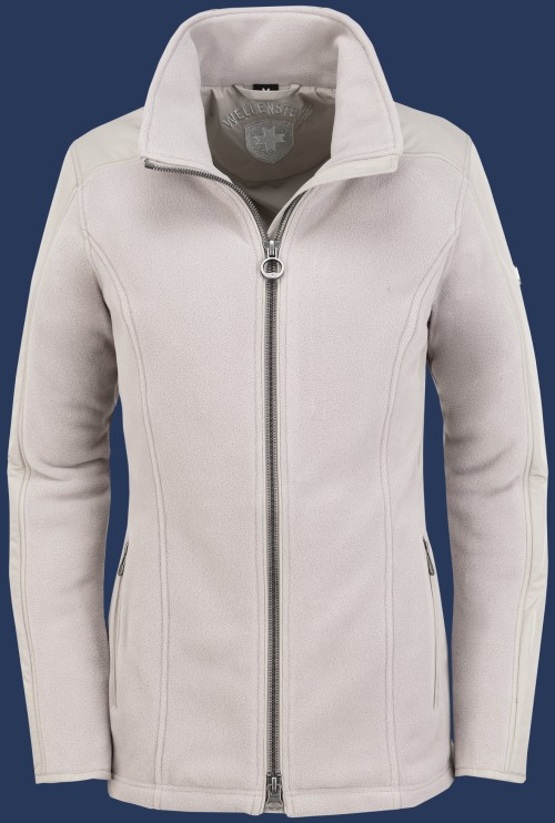 Jet Jacket Sport Lady MicroFleece, Sand