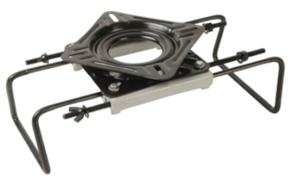 Pince réglable pour siège de bateau avec plateau rotatif Springfield sans verrouillage
