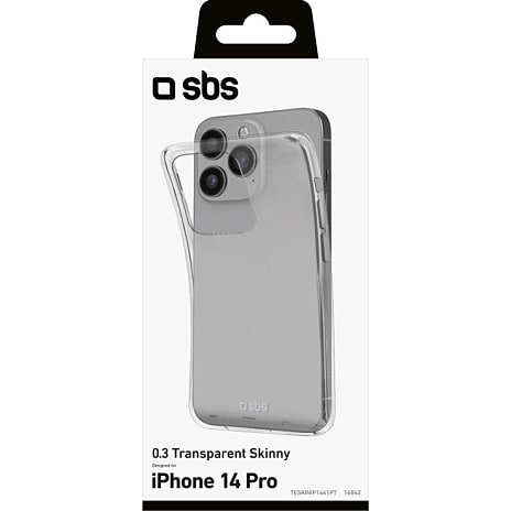 SBS iPhone 14 Pro cover - transparant