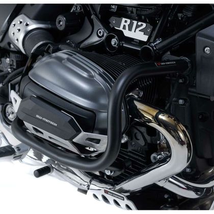Pare-carter SW-MOTECH crash bar - Noir