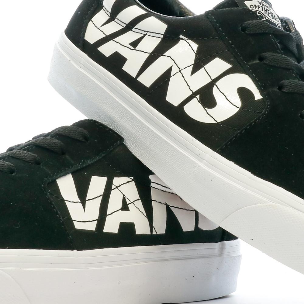 Vans Baskets Noires Homme Vans Ua Sk8-low