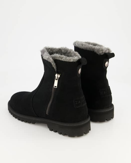 Zahira A8670B Stiefeletten in Schwarz