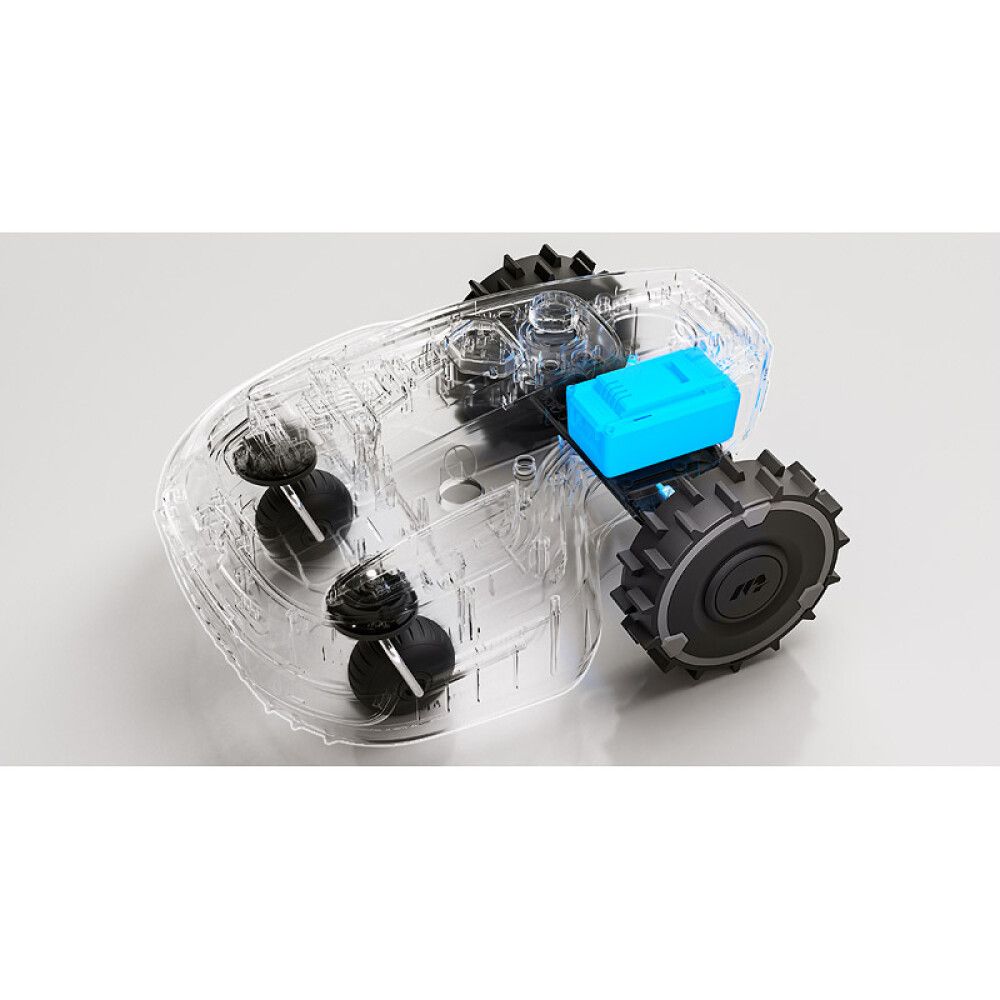 ROBOTGRESSKLIPPER MAMMOTION YUKA MINI 600M² +GARASJE