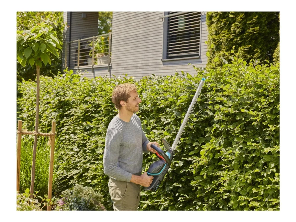Gardena Batteridrevet hækkeklipper ComfortCut 60/18V, solo