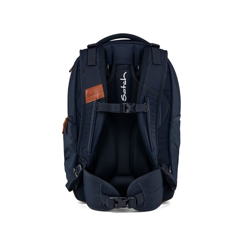 Satch<br>Skoletaske Match Nordic Blue