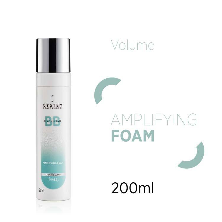System Professional Beautiful Base Amplifying Foam 200ml